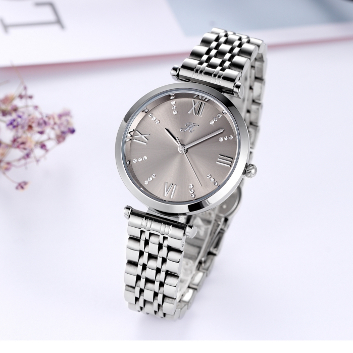 JIMS HONEY 2139 JAM TANGAN WANITA ANALOG QUARTZ TALI RANTAI ANTI AIR