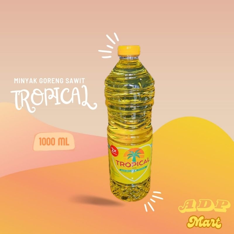 

Minyak Goreng Tropical Kemasan 1 Liter