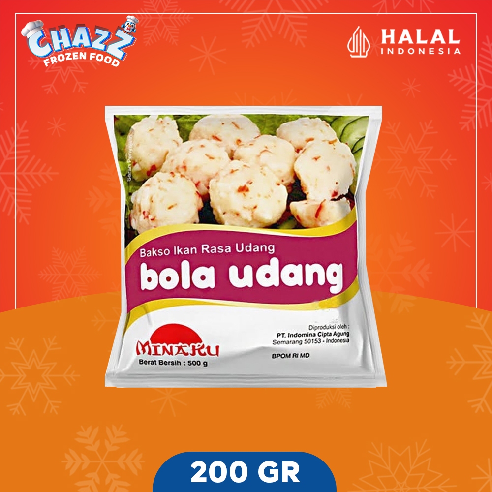 

Minaku Bola udang 200 Gram harga promo