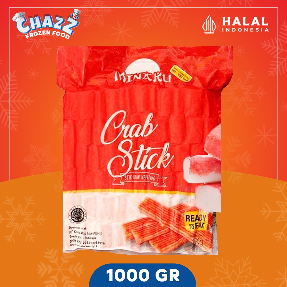 

Minaku Crabstick 1000 Gram Harga Promo