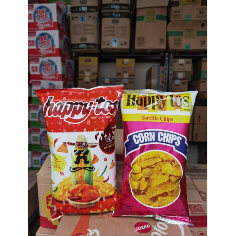 

[TERMURAH] HAPY TOS HOT CHILI 140GR