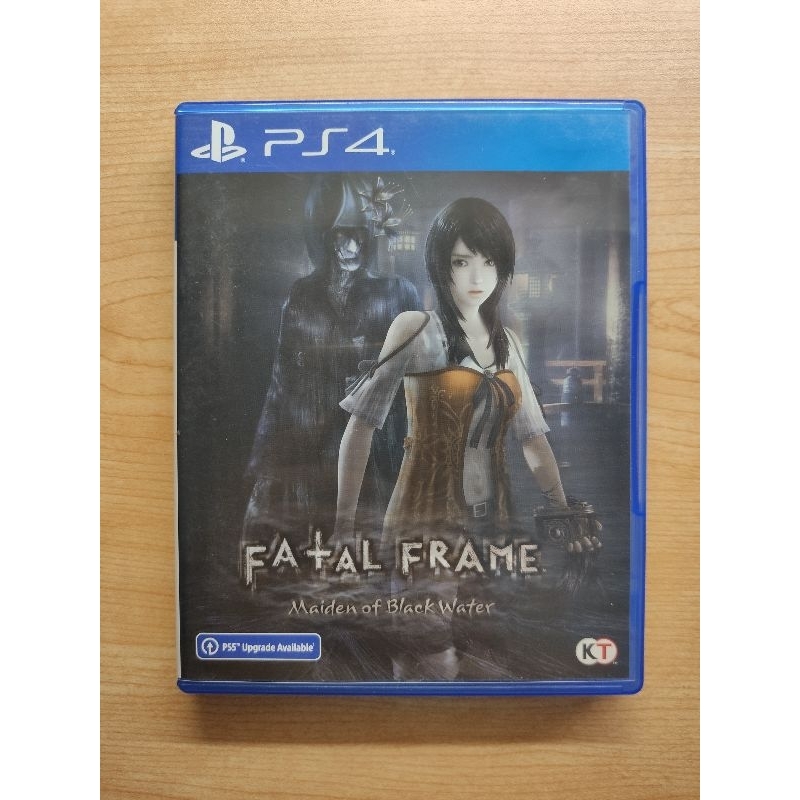 kaset bd ps4 fatal frame maiden of black water