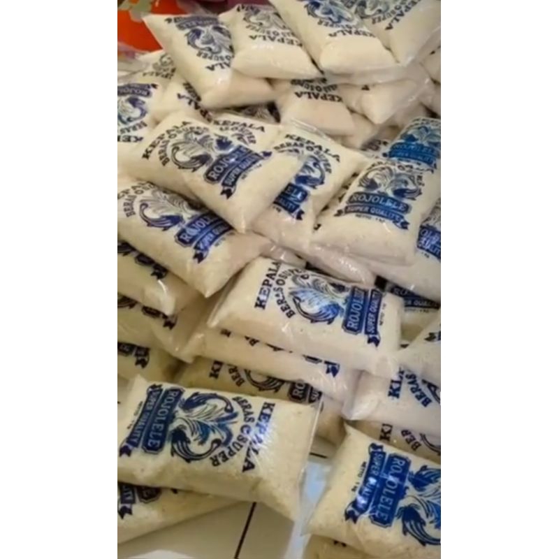 

beras rojolele kemasan 1kg Di Jamin berkwalitas premium Halal.