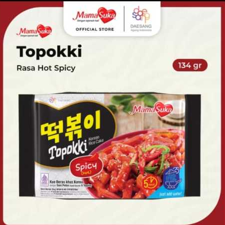 

MAMASUKA TOKPOKKI ORIGINAL & CREAMY 134GR