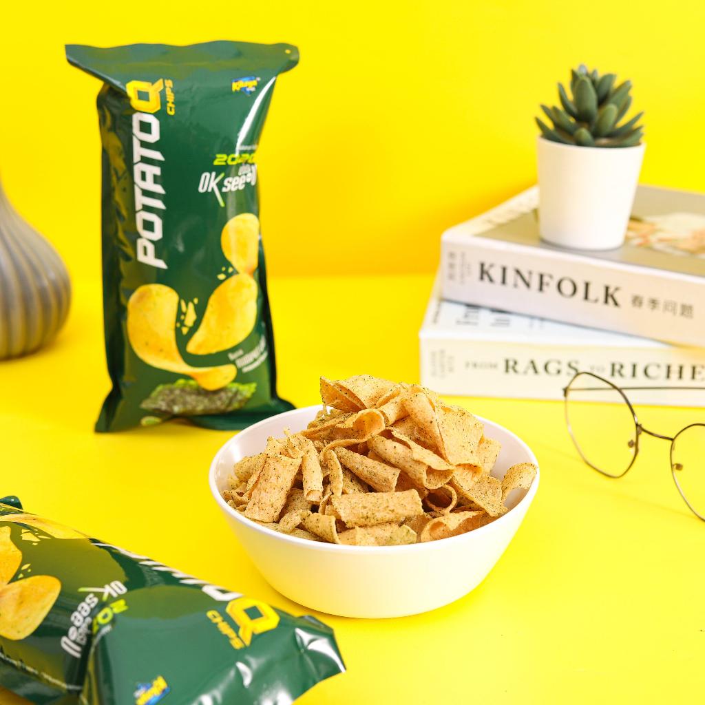 

PROMO Cuma Hari Ini Potato Q 20PCS Turun Harga Cuma 30RIBUAN Saja SNACK CEMILAN Rumahan Aneka Rasa