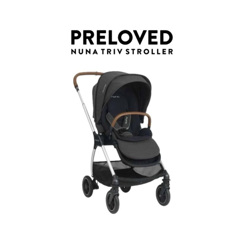 (PRELOVED) Nuna Triv Stroller