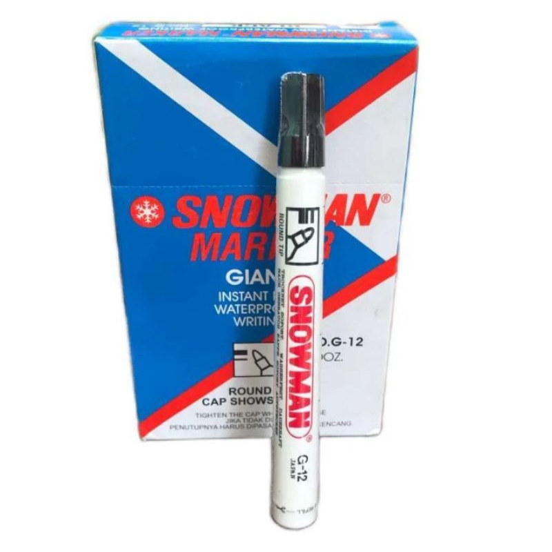 

SPIDO WHITE BOARD | SPIDOL SNOOW MAN | Spidol papan tulis | SPIDOL PAPAN TULIS SEKOLAH