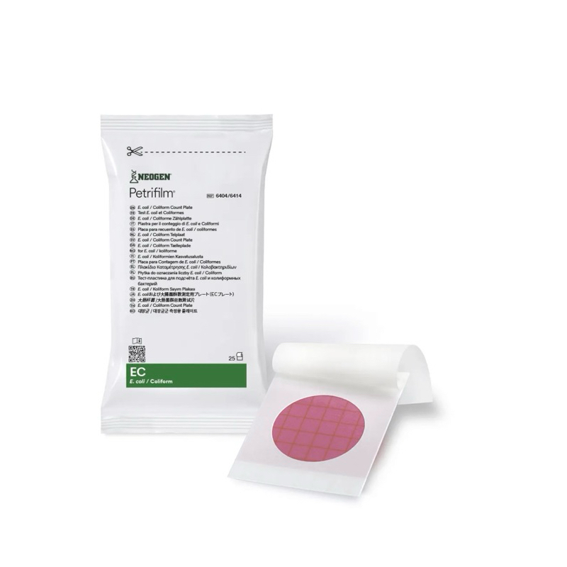 6404/6414 Petrifilm® E. coli/Coliform Count Plates