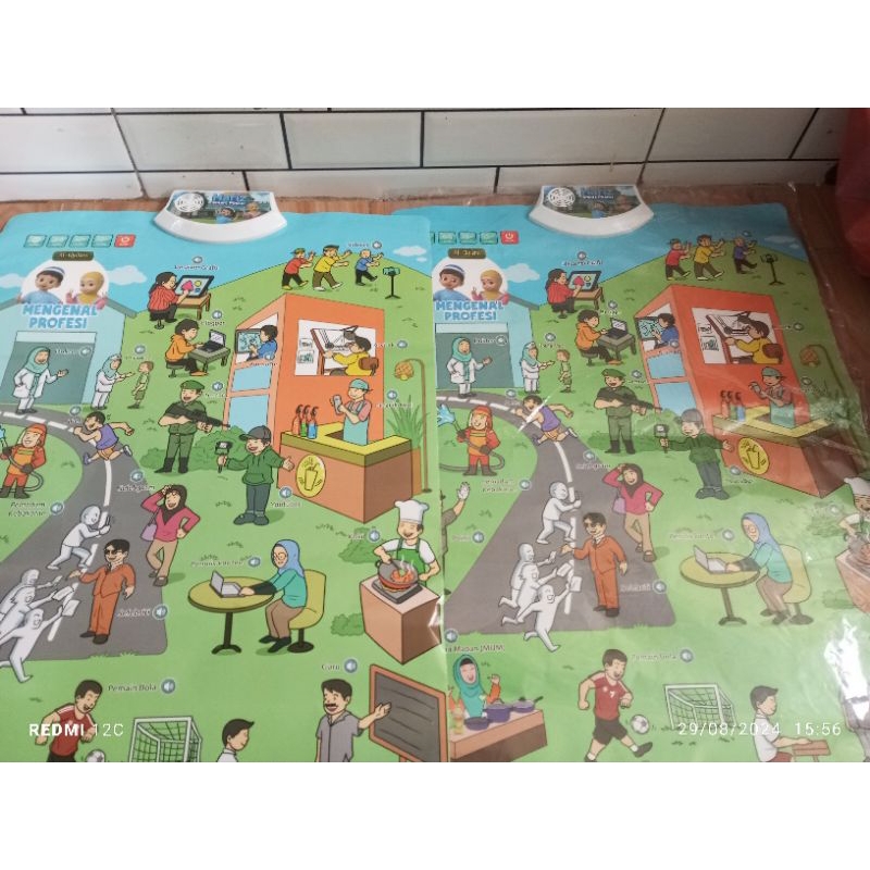 poster hafidz profesi