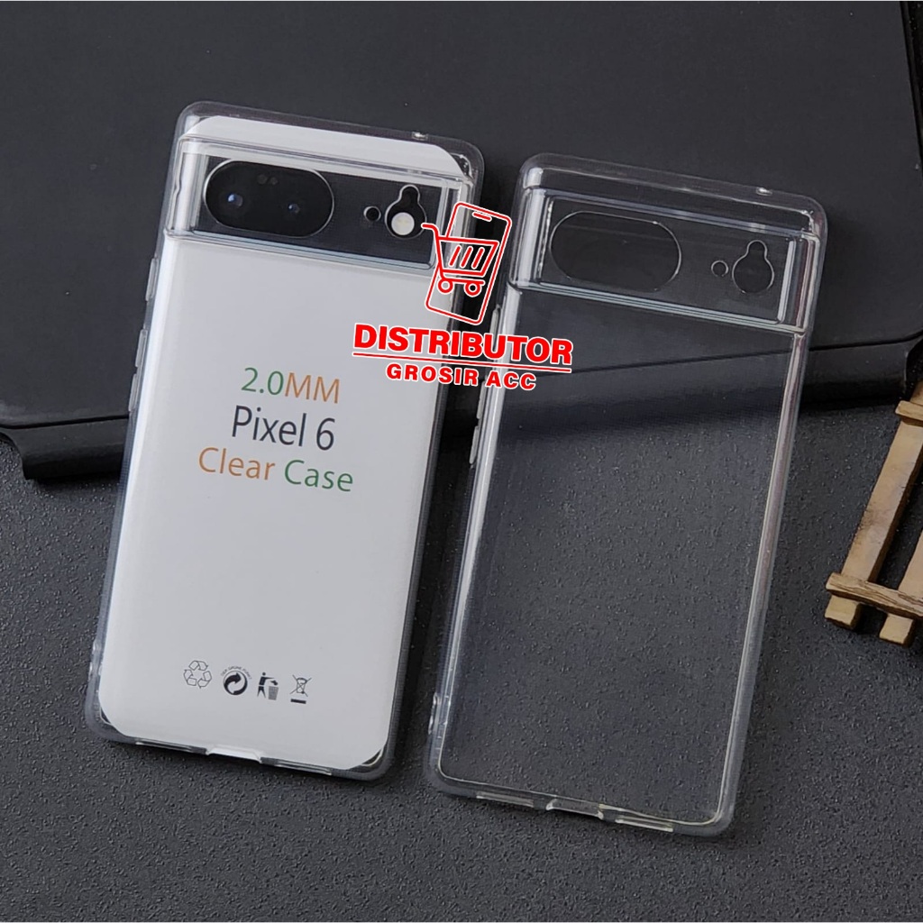 GOOGLE PIXEL 6 GOOGLE PIXEL 6A GOOGLE PIXEL 6 PRO CLEAR CASE 2.0MM  PREMIUN CASE BENING GOOGLE PIXEL