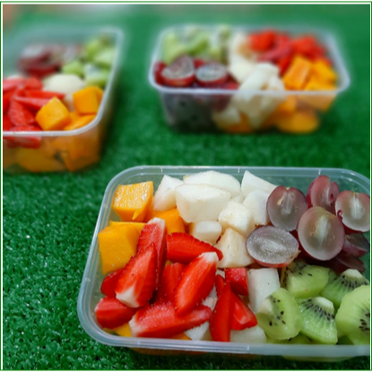 

buah potong fresh 800 gram