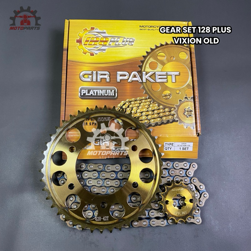 GEAR GIR SET GIR PAKET VIXION OLD VIXION LAMA VIXION