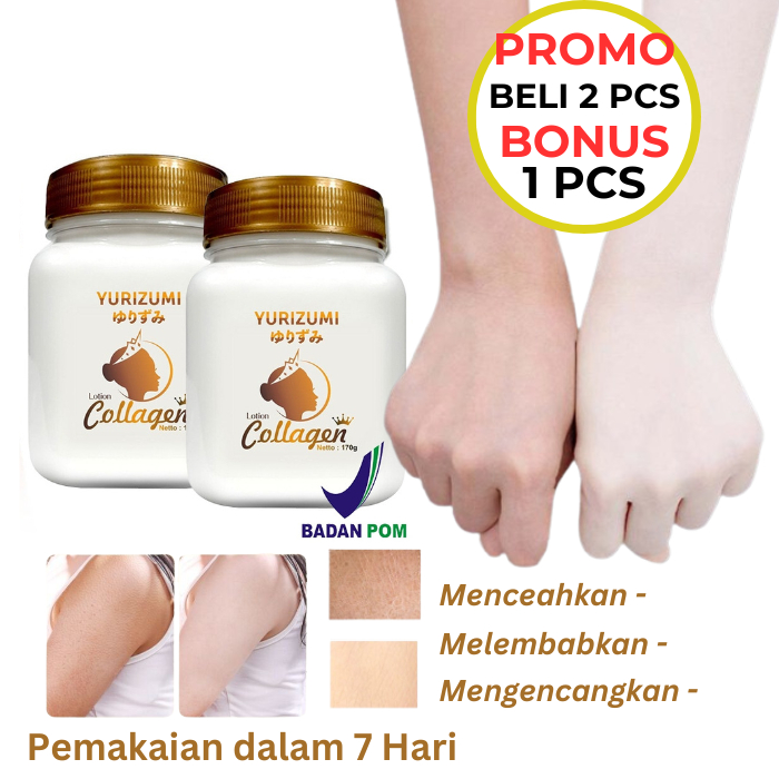 Collagen Pemutih Badan Original BPOM Handbody Pemutih Badan yang Ampuh dan Cepat Vitamin Perawatan T