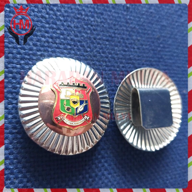 Lencana Tanda Jabatan Tanjung Balai 3.5cm Jengkolan Logo Tanjung Balai Magnet - HM