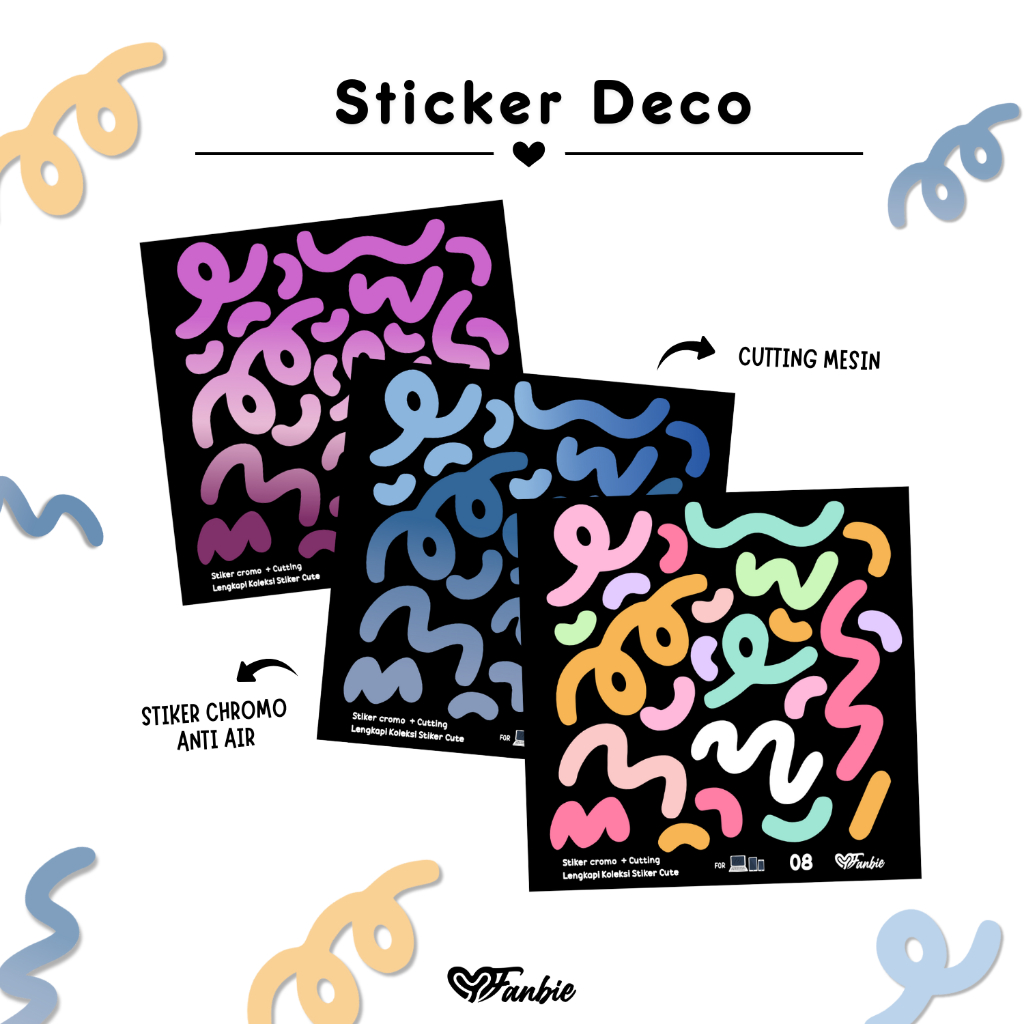 

Sticker deco | stiker deco | stiker jurnal | stiker buku | stiker aesthetic