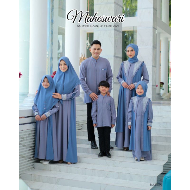 Sarimbit Maheswari by Dzantos Hijab