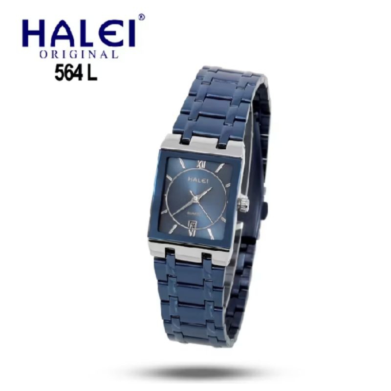 jam tangan Halei 564L original