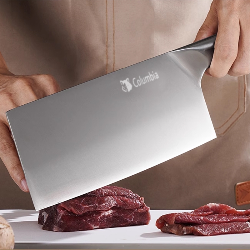 HOT SALE MATOUGUI Set Pisau Dapur 7 Pcs Pisau Roti Pisau Daging Pisau Tulang Pisau Buah Stainless