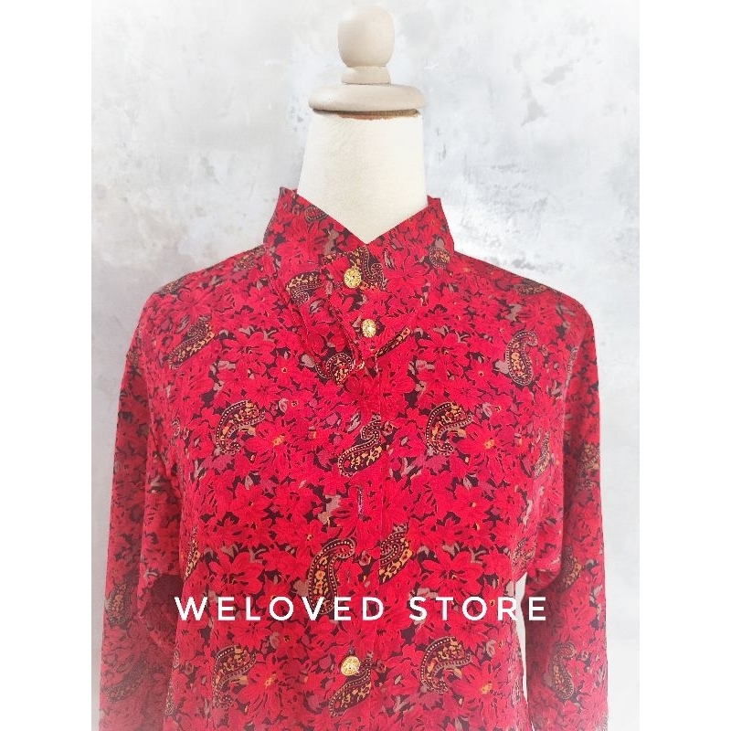 kemeja vintage preloved