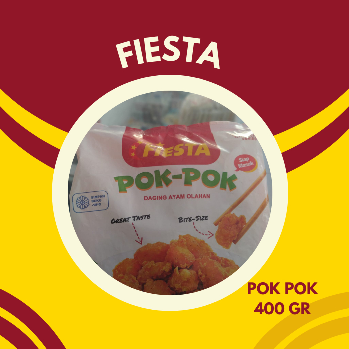 

Fiesta Pok Pok 400 Gram