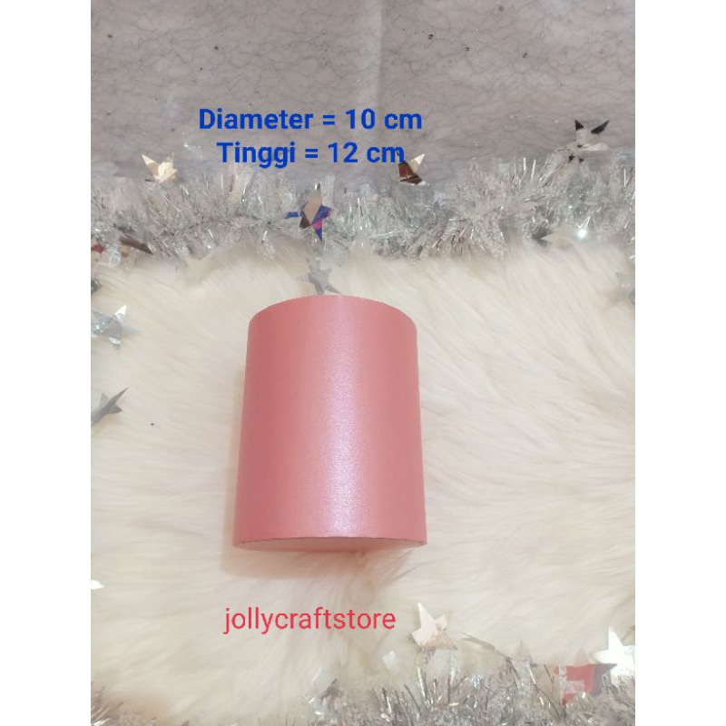 

INSTAN Bloom Box Bulat TANPA TUTUP Diameter 10cm