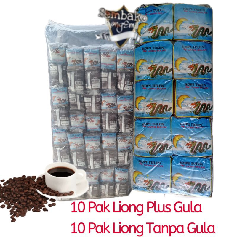 

1 BALL LIONG BULAN MIX- (LIONG TANPA GULA 10 + LIONG GULA 10)