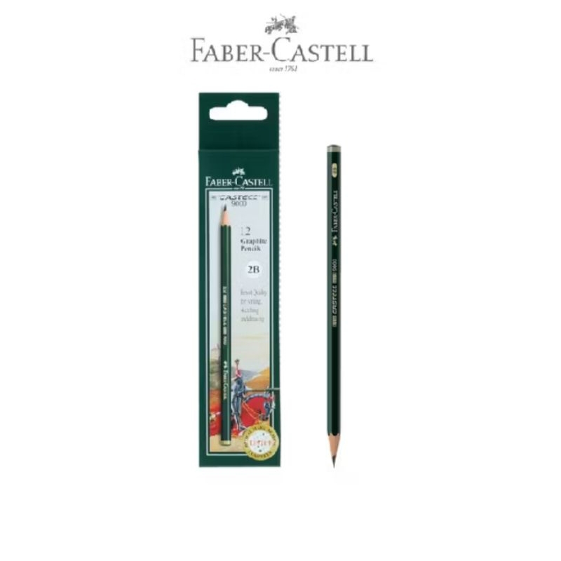 

PENSIL FABER CASTELL 2B