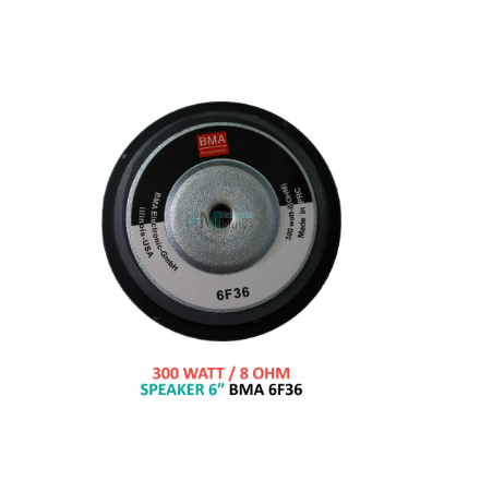 BEST QUALITY BMA 6F36 Speaker 6" / 6 inch