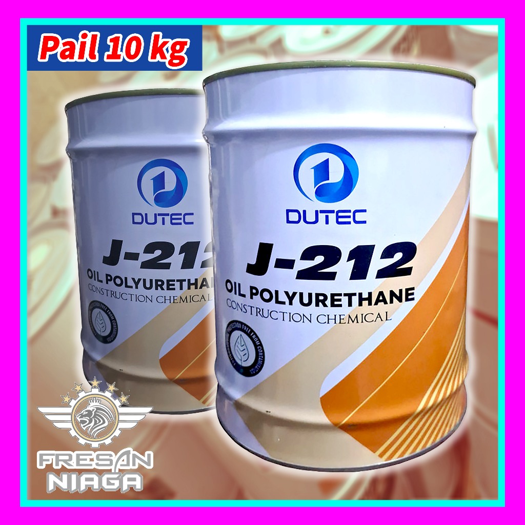 Kemasan PAIL 10 Kg PU injection Polyurethane Grouting Cairan Injeksi Kebocoran Beton Waterproofing P