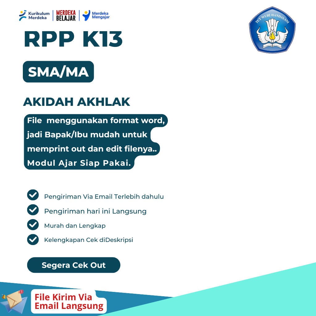

RPP 1 LEMBAR AKIDAH AKHLAK MA KURIKULUM 2013