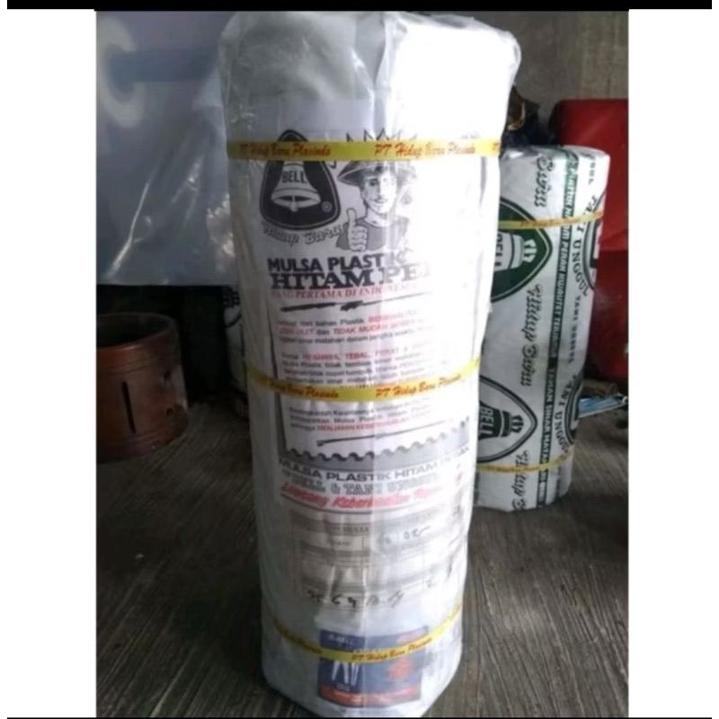 Plastik Mulsa Bell 120 Cm Berat 18 Kg Panjang 500 M