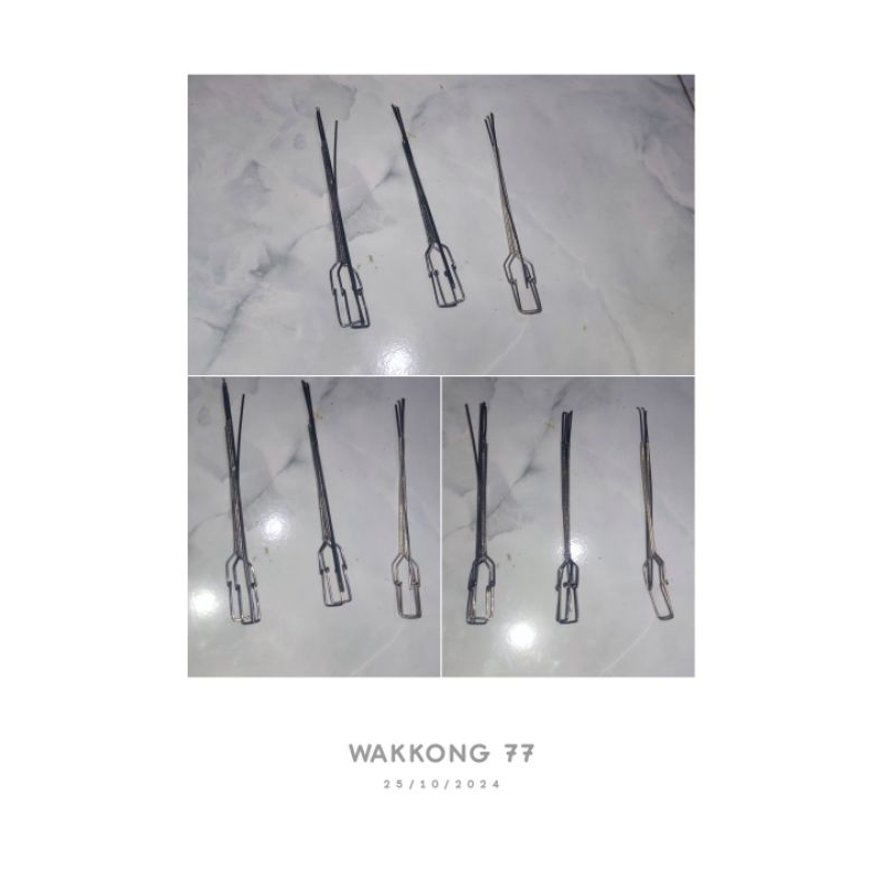 WAKKONG PITU PITU BUGIS ( KAWAT/ BUSUR ) 77 HARGA MURAH