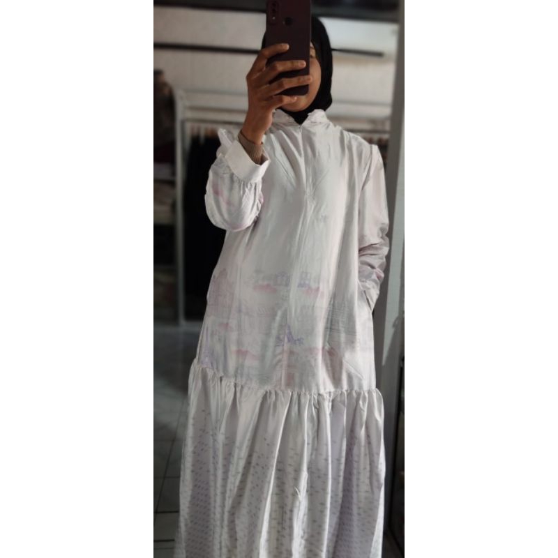 DRESS SILK ,DRESS KEKINIAN,DRESS TERBARU,DRESS REMAJA