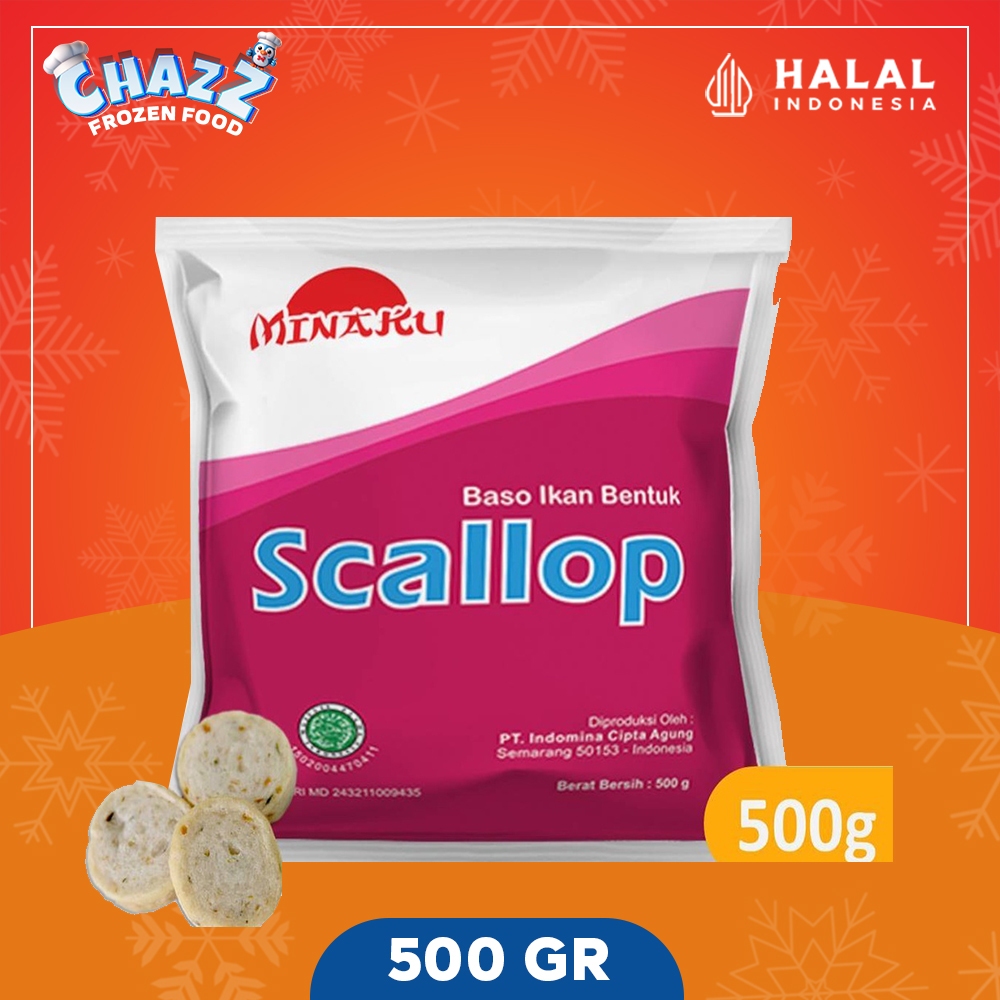 

Minaku Scallop 500 Gram harga promo