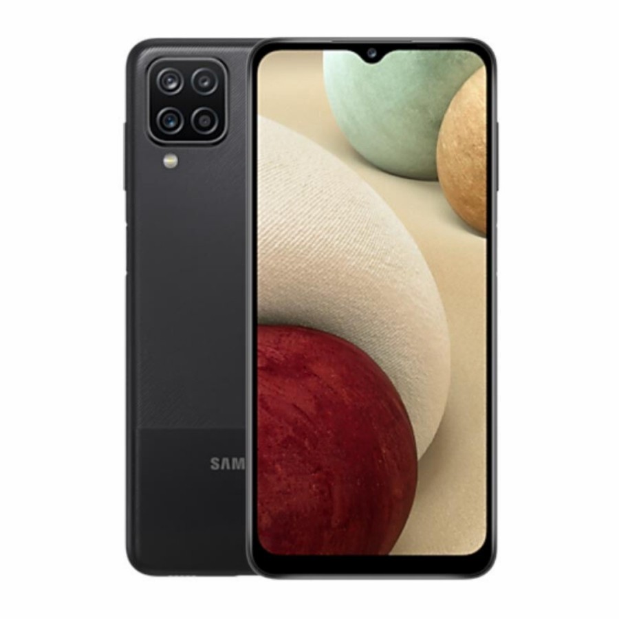 hp samsung galaxy a12  a 12 ram 4/128 6/128 [4gb 6gb + 128gb] - garansi resmi