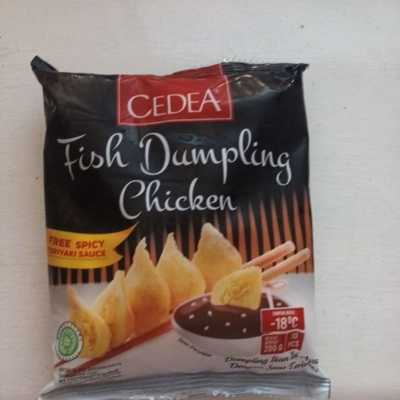 

Cedea Dumpling Chicken 200gram