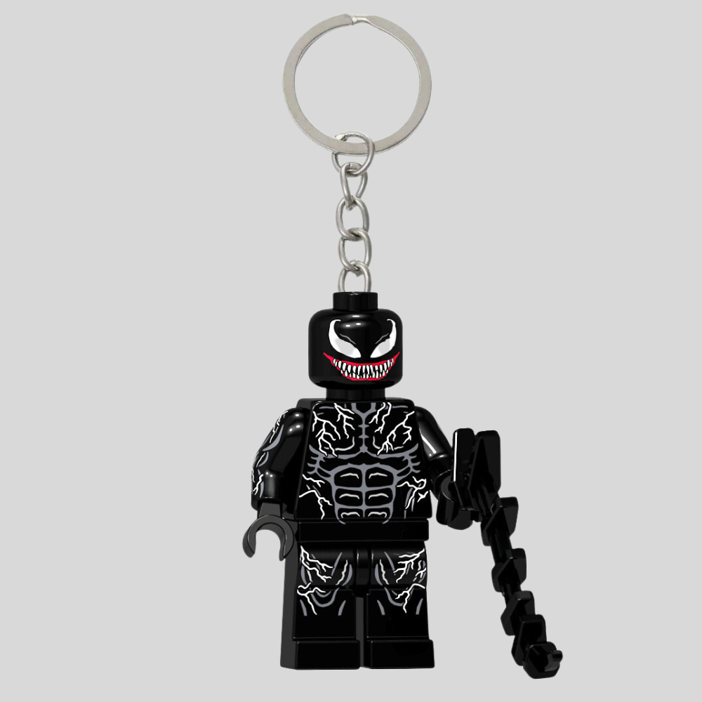 Venom LEGO Keychain | Gantungan Kunci LEGO Venom | Marvel Series