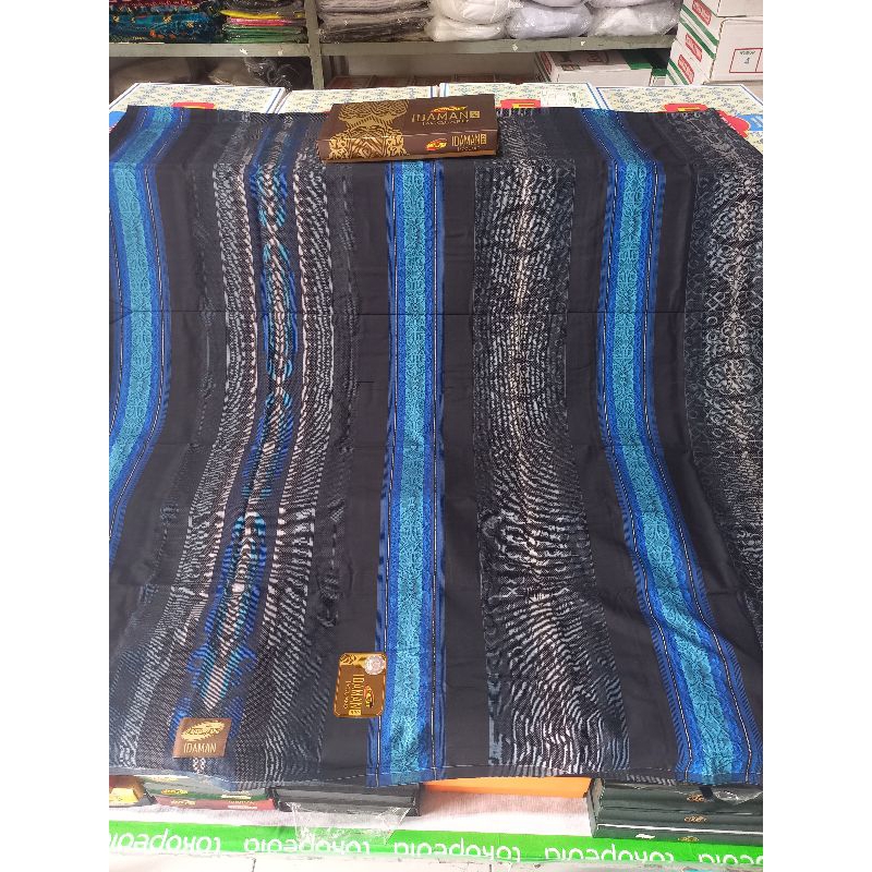 SARUNG ATLAS IDAMAN JACQUARD 590