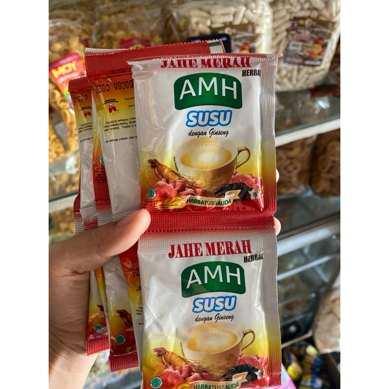 

AMH jahe susu