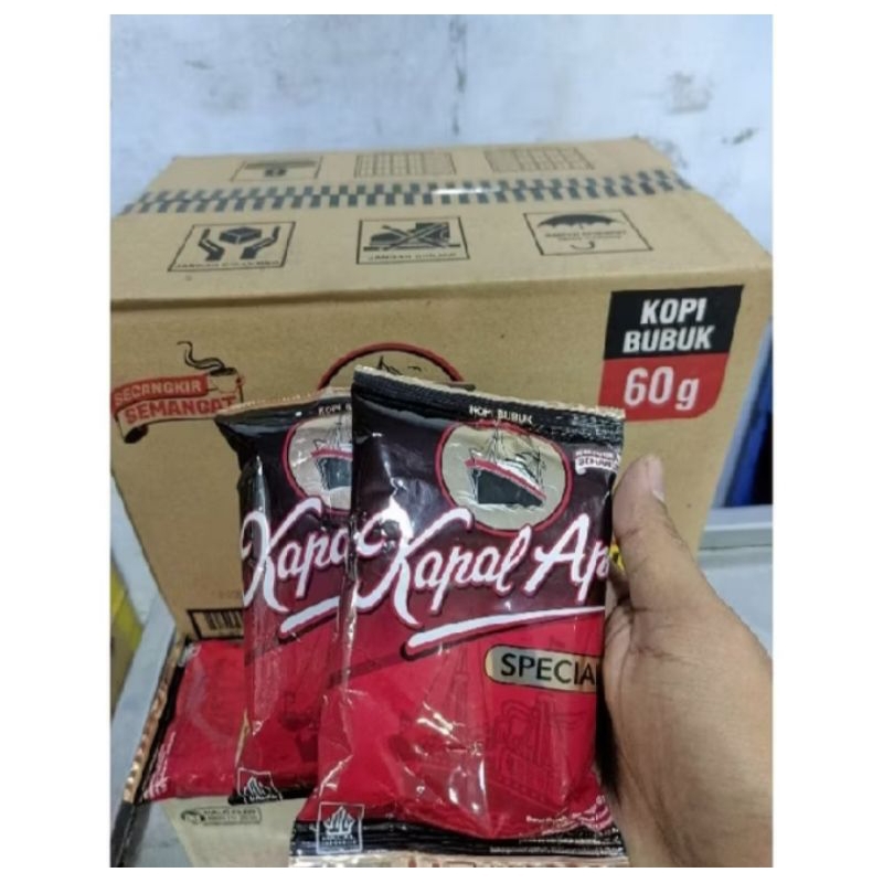 

KAPAL API 60GRAM