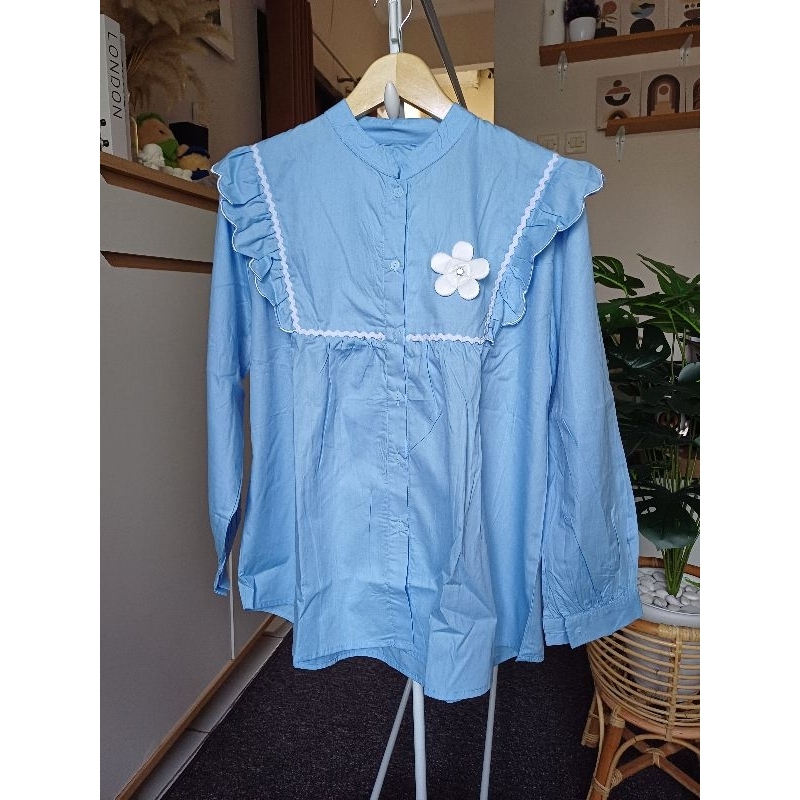 Naura Blouse | blouse katun | atasan wanita