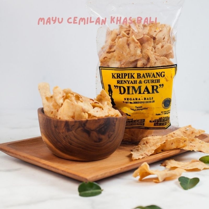 

Kripik Bawang Dimar Khas Bali