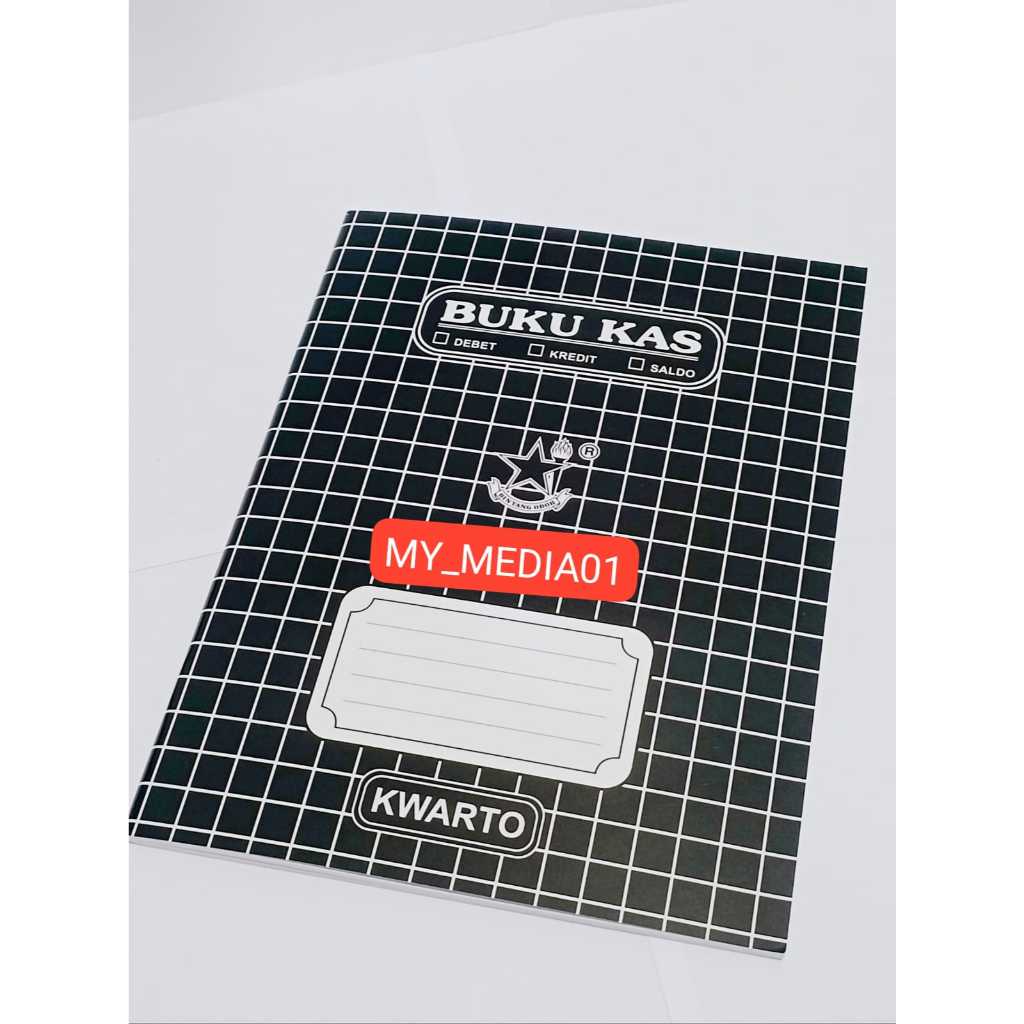 

BUKU KAS KWARTO DEBET KREDIT 52 LEMBAR BINTANG OBOR TERLARIS