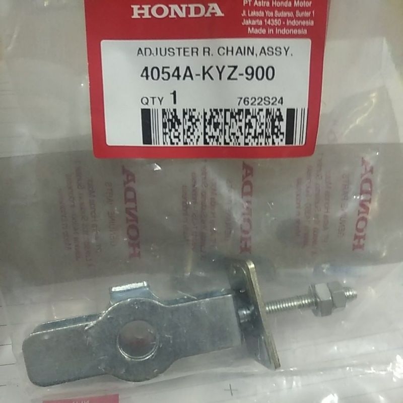 Stelan rantai SupraX125 helm in 4054A-KYZ-900