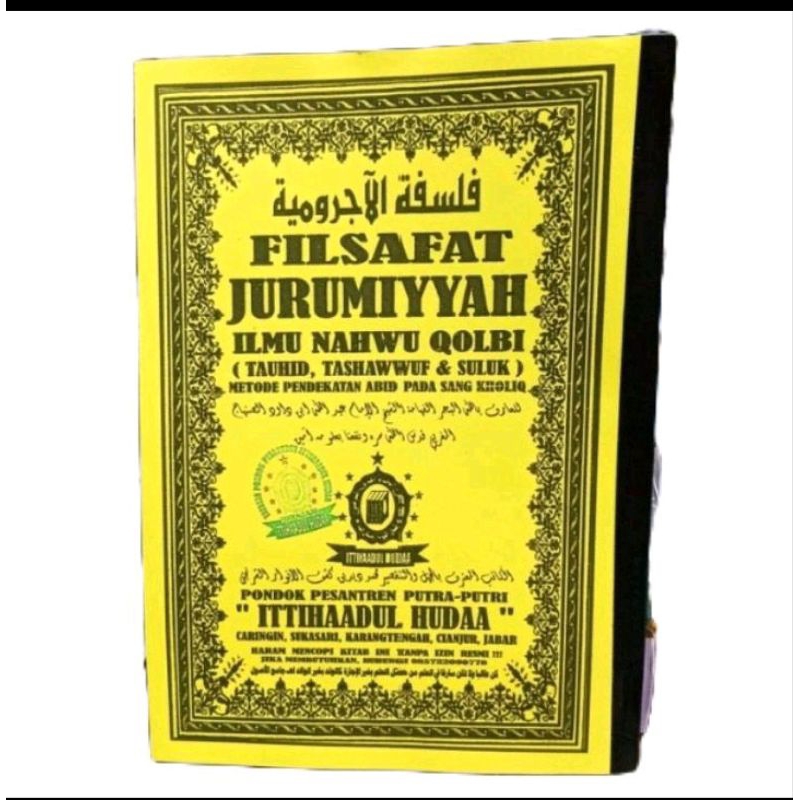 jurumiyah filsafat ilmu nahwu fiqolbi tauhid tasawuf suluk