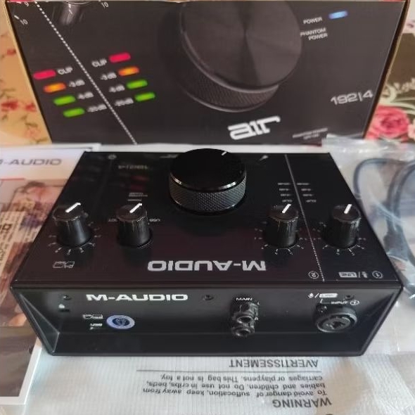 Soundcard Audio Interface M-Audio AIR 192/4