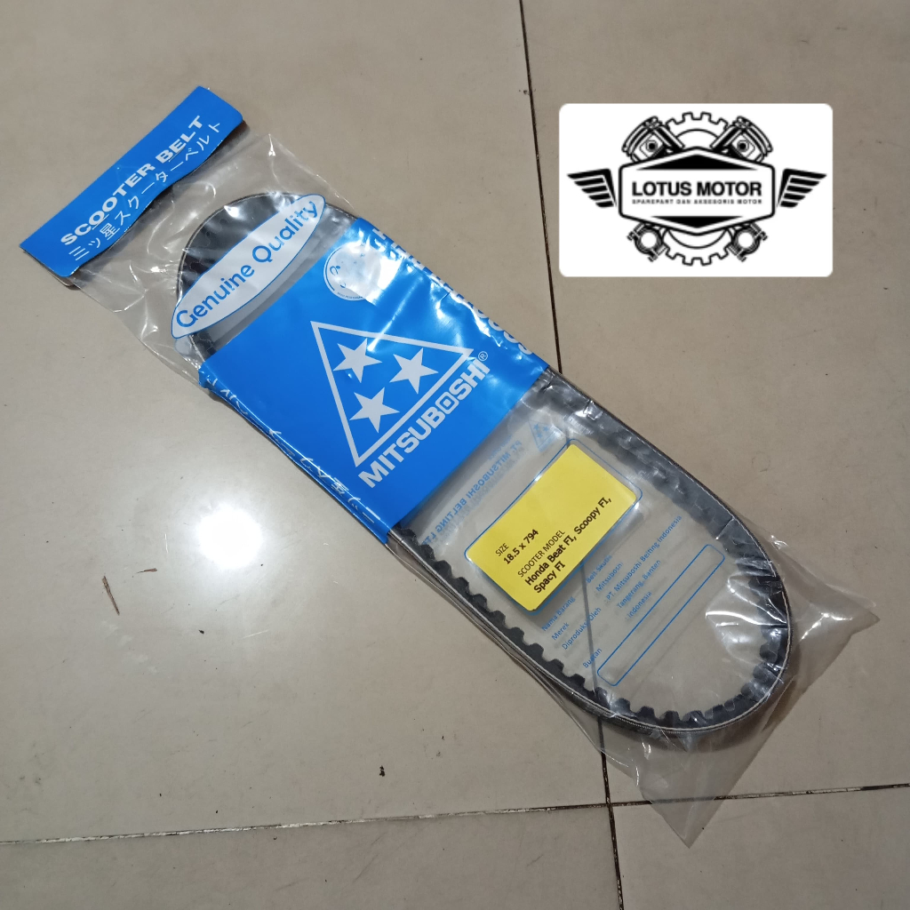 V-BELT VANBELT VANBELT BEAT FI ( KZL ) MITSUBOSHI ORIGINAL