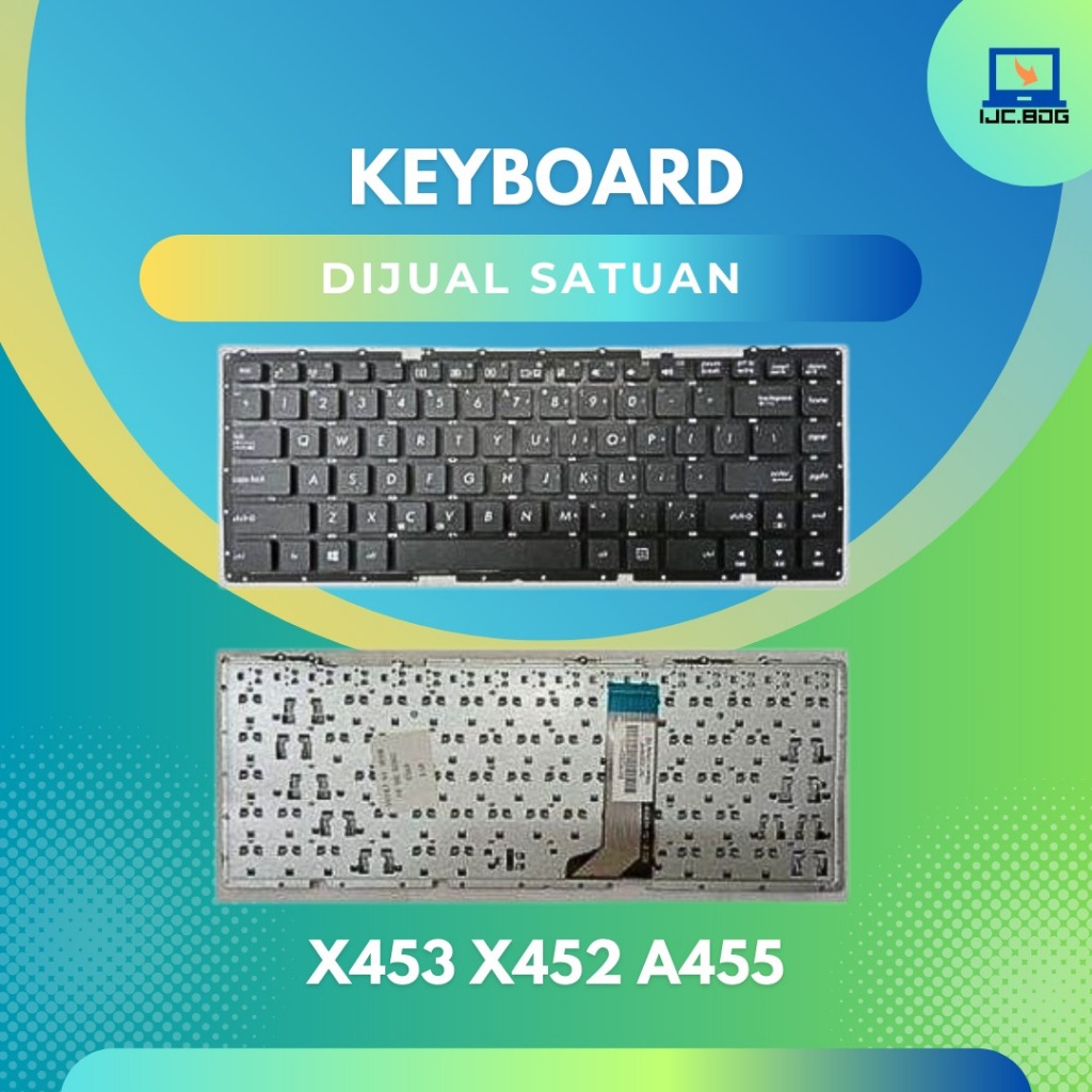 Keyboard Laptop ASUS X453 X453SA X453M X453MA X453S - Keyboard Tanam