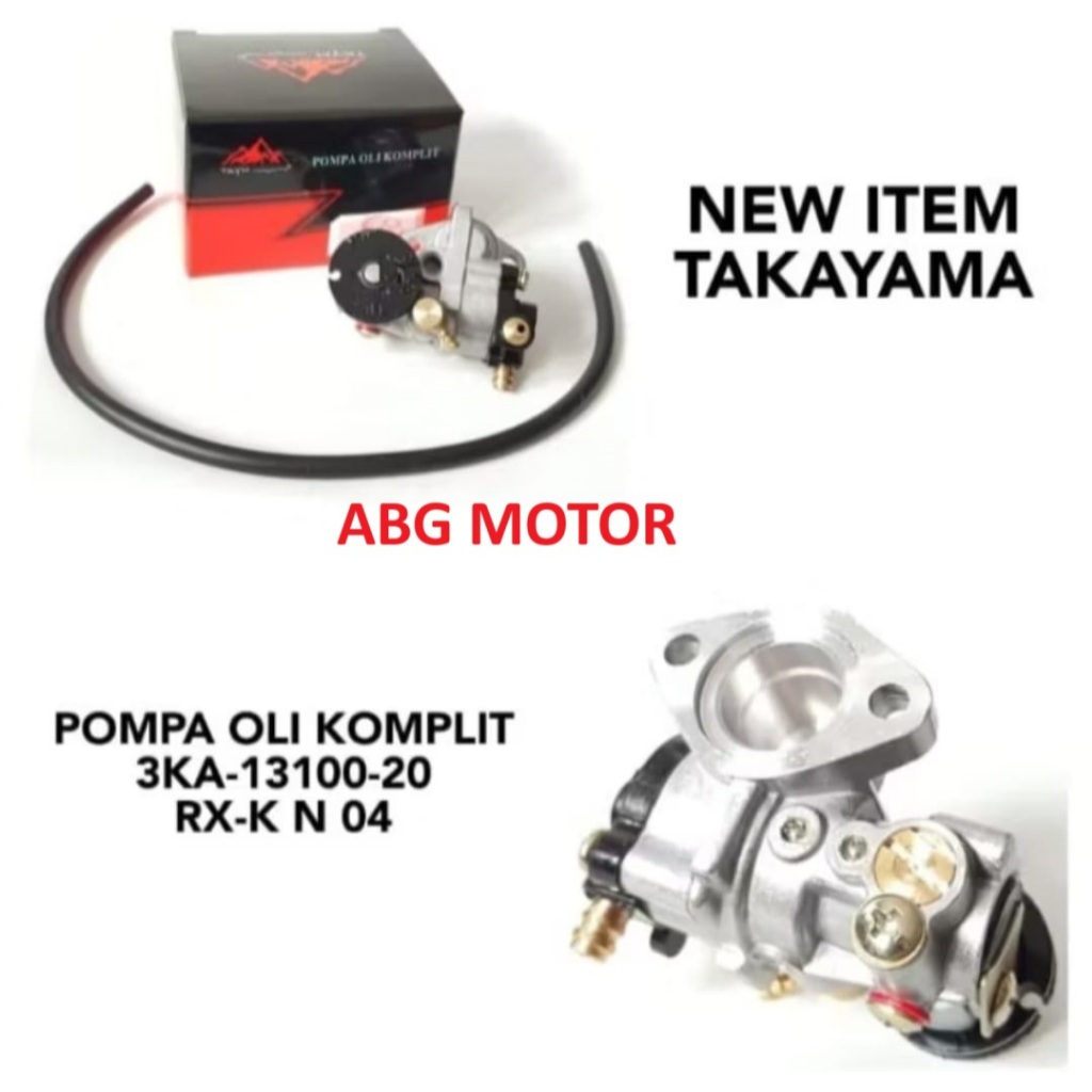 POMPA OLI KOMPLIT RX KING NEW 2004 TAKAYAMA 3KA-13100-20