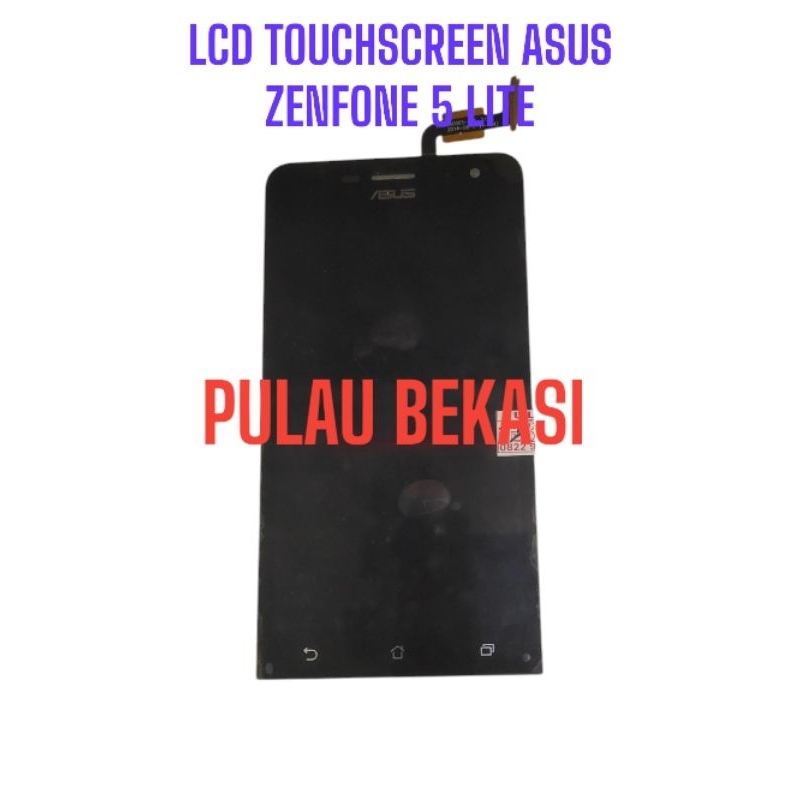 LCD TOUCHSCREEN ASUS ZENFONE 5 LITE - LCD TS ASUS ZENFONE 5 LITE FULLSET ORIGINAL OEM